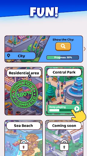 Picture Builder - Puzzle Game screenshot 4