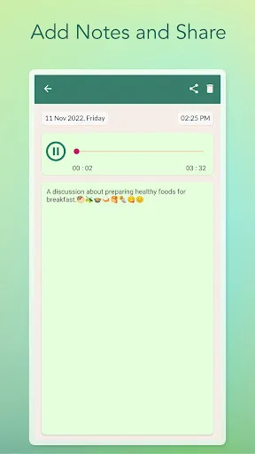 My Voice Diary : Daily Journal screenshot 4