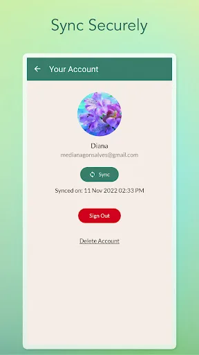My Voice Diary : Daily Journal screenshot 5
