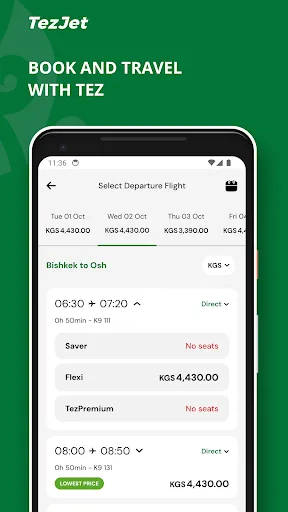 TezJet screenshot 2