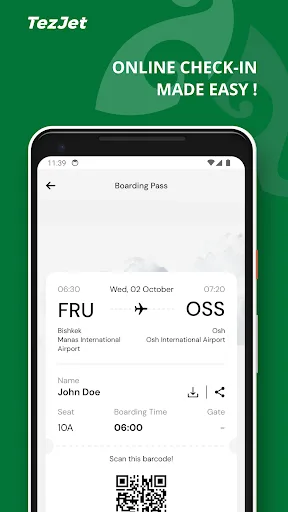 TezJet screenshot 3