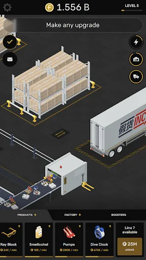 Factory: Idle & Tycoon Game screenshot 2
