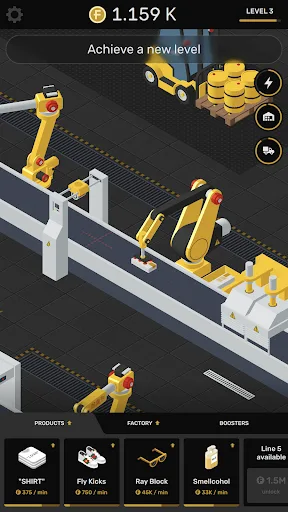 Factory: Idle & Tycoon Game screenshot 5