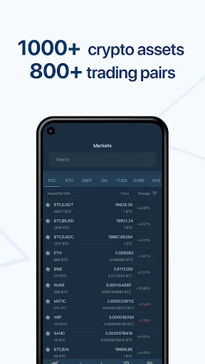 HitBTC cryptocurrency exchange screenshot 3