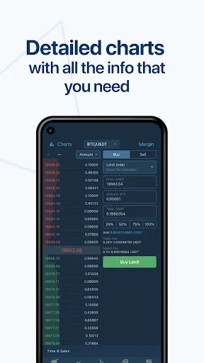HitBTC cryptocurrency exchange screenshot 4