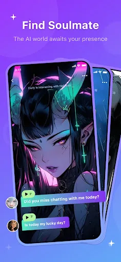 HiWaifu: AI Friend & Waifu Hub screenshot 3