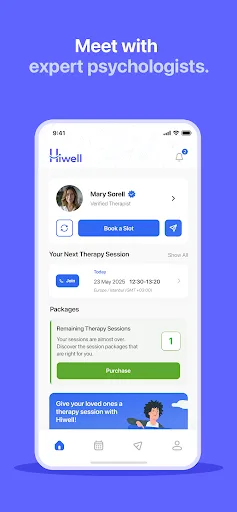 Hiwell Therapy & Mental Health screenshot 1