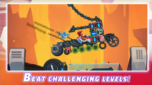 Battle Climb Racing screenshot 1