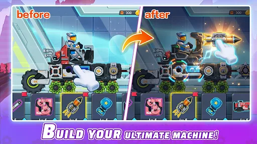 Battle Climb Racing screenshot 2