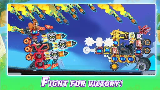 Battle Climb Racing screenshot 3