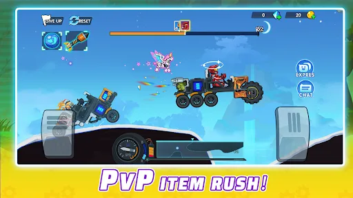 Battle Climb Racing screenshot 4