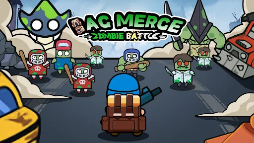 Bag Merge : Zombie Battle screenshot 1