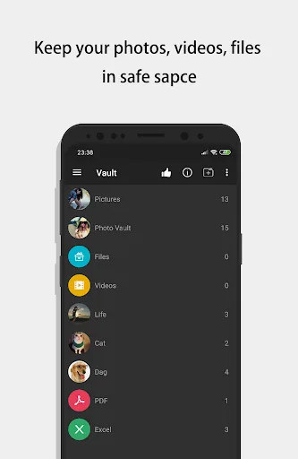 Calculator - photo vault screenshot 2