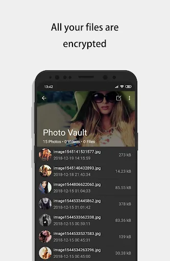 Calculator - photo vault screenshot 5