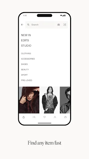 H&M screenshot 2