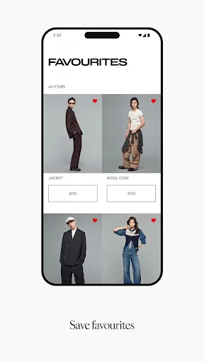 H&M screenshot 4