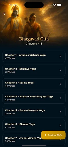 Ask Krishna AI - Bhagavad Gita screenshot 5