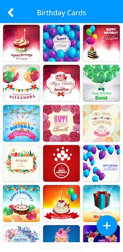 Happy Birthday Card Maker screenshot 3