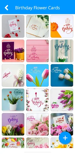 Happy Birthday Card Maker screenshot 5
