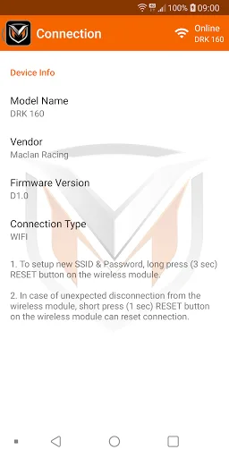 Maclan Racing Smart Link screenshot 2