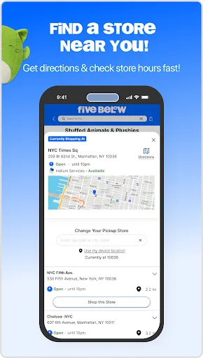 Five Below screenshot 2