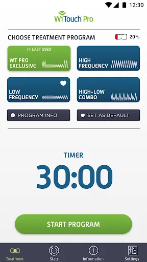 WiTouch Pro screenshot 2