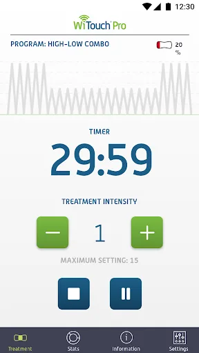 WiTouch Pro screenshot 3