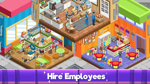 Idle Cafe Tycoon: Coffee Shop screenshot 3