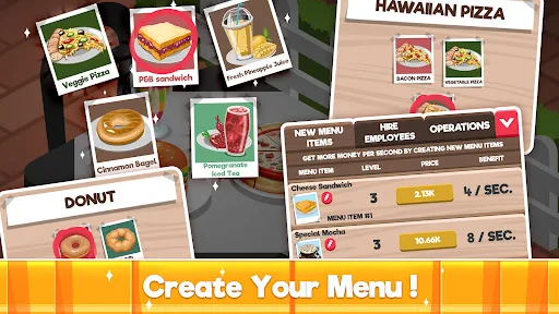 Idle Cafe Tycoon: Coffee Shop screenshot 4