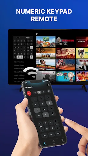 Smart TV Remote - Screen Cast screenshot 2