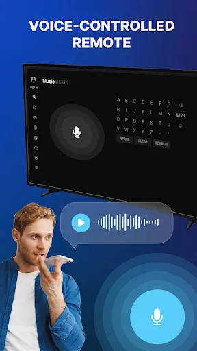 Smart TV Remote - Screen Cast screenshot 3