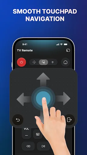 Smart TV Remote - Screen Cast screenshot 4