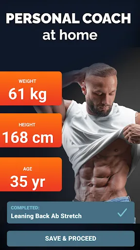 Home Workout - Daily Workout screenshot 1