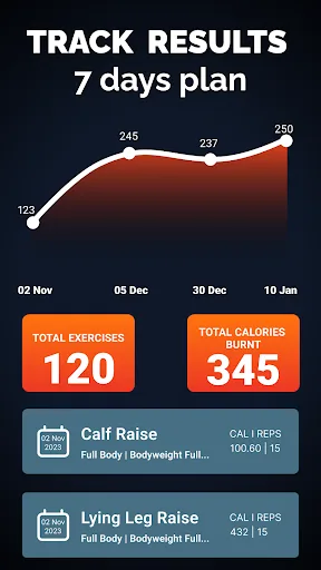 Home Workout - Daily Workout screenshot 5
