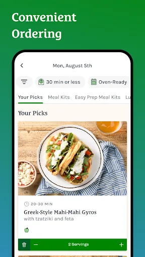 Home Chef screenshot 3