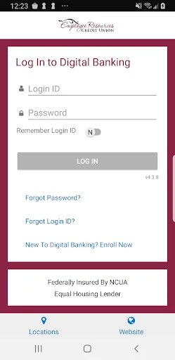 ERCU Mobile screenshot 1