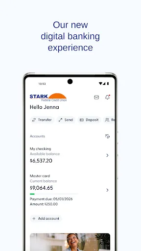Stark FCU screenshot 1