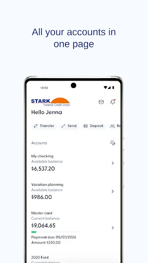 Stark FCU screenshot 2