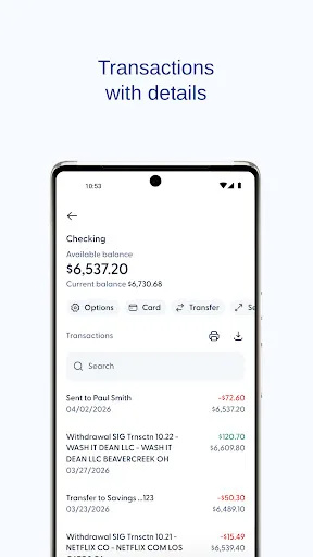Stark FCU screenshot 3