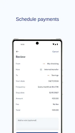 Stark FCU screenshot 5