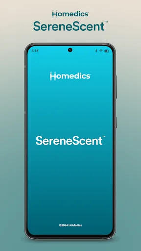 Homedics SereneScent screenshot 1