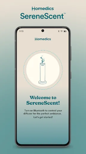 Homedics SereneScent screenshot 2