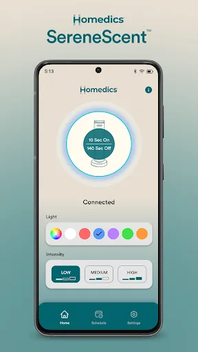 Homedics SereneScent screenshot 3