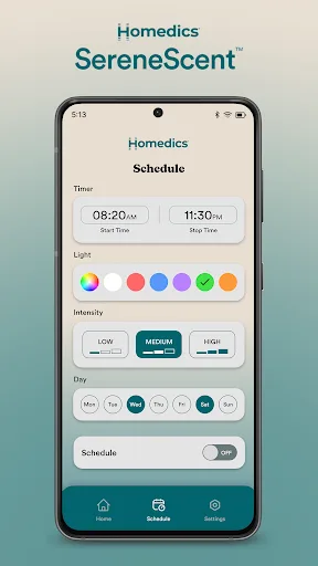 Homedics SereneScent screenshot 4