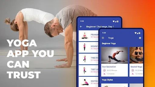 Yoga Daily Workout+Meditation screenshot 1