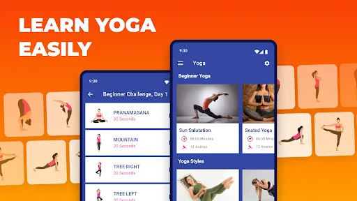 Yoga Daily Workout+Meditation screenshot 2