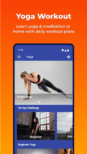 Yoga Daily Workout+Meditation screenshot 3