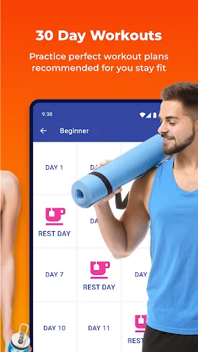 Yoga Daily Workout+Meditation screenshot 5
