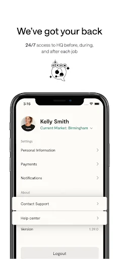 Landing Host screenshot 5
