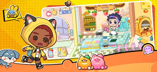 Tut world:Home Town builder screenshot 3